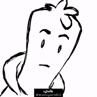 Surprised Illustration GIF
