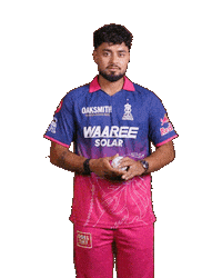 Halla Bol Pink Sticker by Rajasthan Royals