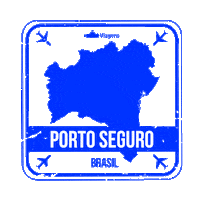 Subviagens brasil viagem carimbo passaporte Sticker