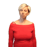 Hand Stop Sticker by Dr. Cornelia Klisch
