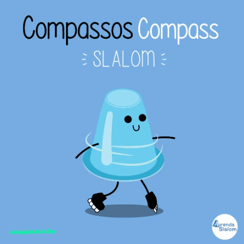 aprendaslalom giphygifmaker compass aprendaslalom GIF