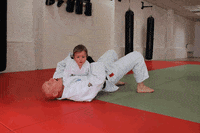 redtigerclub judo martials arts o-goshi parent and child judo GIF