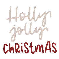 Merry Christmas Sticker