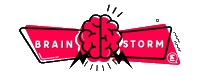 Brain Brainstorm Sticker by ELKIS18