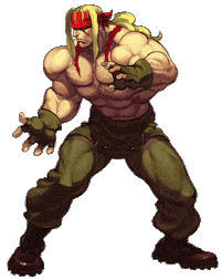 arcade fighting STICKER