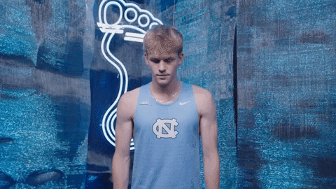 North Carolina Nod GIF by UNC Tar Heels