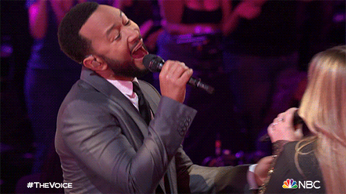 John Legend GIF by The Voice