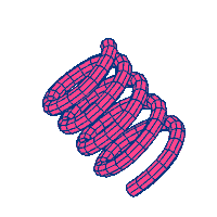 Cianomagenta Sticker