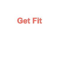 fitness get fit Sticker by KatieAustin