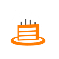 Tennessee Volunteers Go Vols Sticker by UT Knoxville