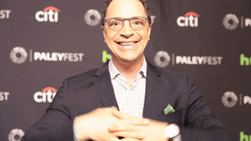 paleyfest la 2017 joshua malina GIF by The Paley Center for Media
