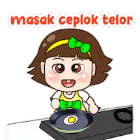 Anna Hallo Sticker