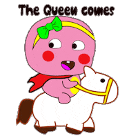 Queen Ratu Sticker