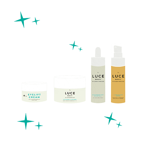 LuceBeauty skincare skin care luce beauty routine Sticker