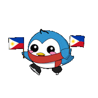 Pong Sticker by BX Rink