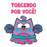 Owl Felicidade Sticker by Uatt?