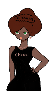 Chocolate Sticker by yu-san