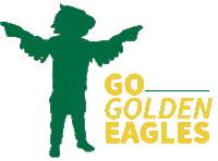 Golden Eagles Sticker by Concordia University Irvine