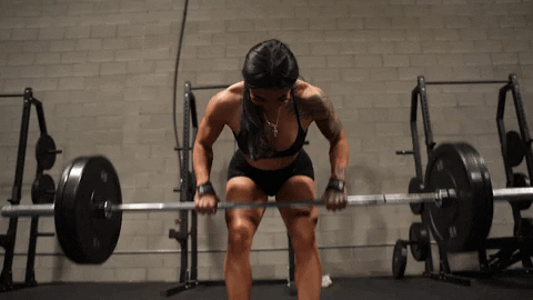 Back Day Girl GIF by GYMREAPERS