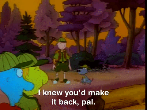 nicksplat doug GIF