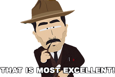 Most Excellent Sticker by South Park