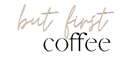 But First Coffee Sticker
