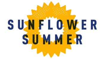 Sunflower Summer Sticker by Exploration Place