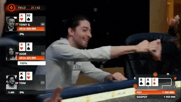 Partypokerlive winning poker poker face partypoker GIF