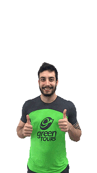 happy feliz Sticker by Greentours