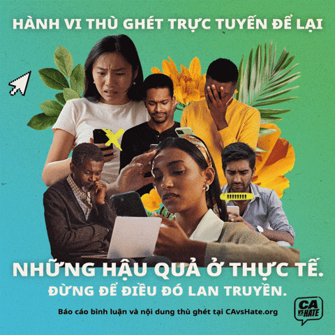 Community Empathy GIF by CA vs Hate