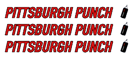Sticker by Pittsburgh Punch