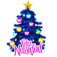 Feliz Navidad Christmas Sticker by Warner Music Argentina