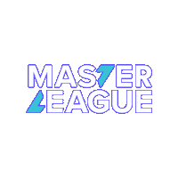 7X7 Master League Sticker by Georgia Gff