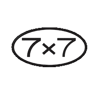 7x7 Sticker by Rhizome