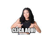 Todecacho Clica Aqui Sticker by Salon Line