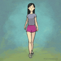 animation art GIF by Brooke Wagstaff