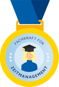 Gold Badge Sticker by thekey.academy