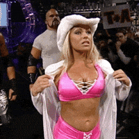 Sexy Pink GIF by Trish Stratus