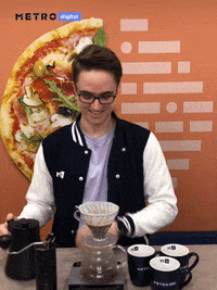 Coffee Break GIF by METRO.digital