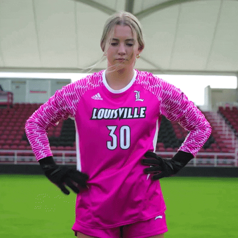 University Of Louisville Soccer GIF by Louisville Cardinals