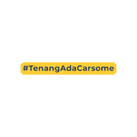 CarsomeIndonesia carsome tenangadacarsome carsomeindonesia Sticker