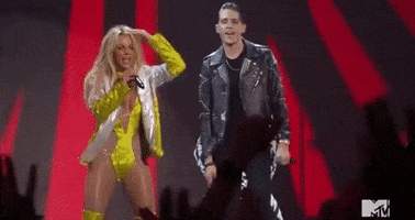 Britney Spears GIF by 2020 MTV Video Music Awards