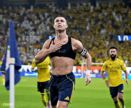 Cristiano Ronaldo Goat GIF