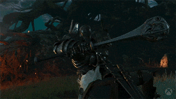 White Hair Fight GIF by Xbox