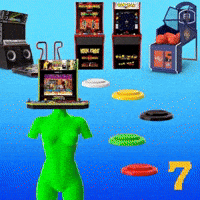 Fun Arcade GIF by The LSD Hotel