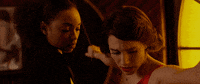 kissing allison williams GIF by Box Office Buz