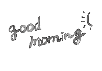 nunch good morning おはよう nutter Sticker