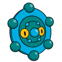 Steel Gen 4 Sticker by Pokémon