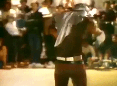 found footage echo party GIF