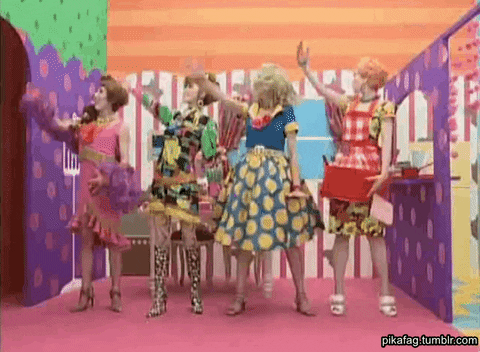 japan dancing GIF